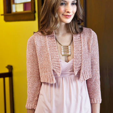 Aurea Bolero Knitting Pattern