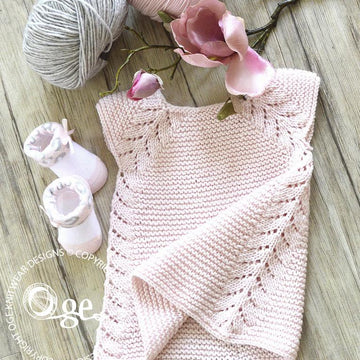 Lil’ Rosebud seamless top down dress / tunic top - P112