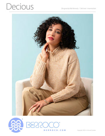 Decious Jumper in Berroco Aurelia PDF