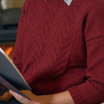 The Fibre Co. Textured Sweater PDF