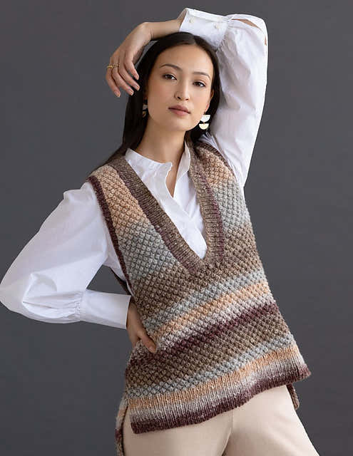 Bartlette Vest Knitting Pattern