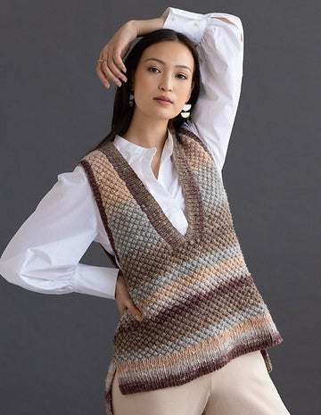 Bartlette Vest Knitting Pattern