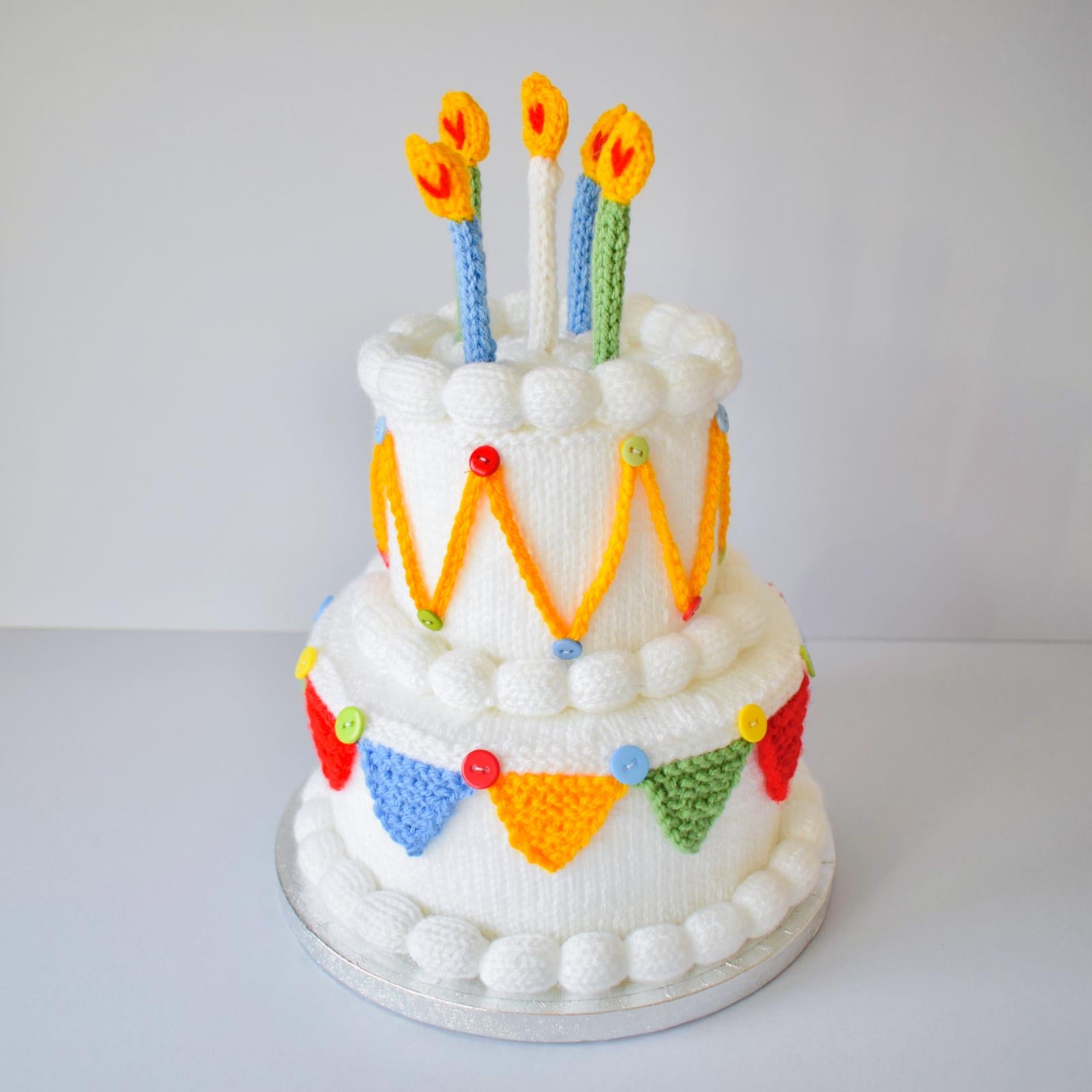 Let's Party Birthday Cake