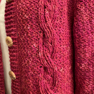 Colossae Cabled Cardigan