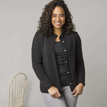 Tahki Yarns Darby Cardigan Knitting Pattern