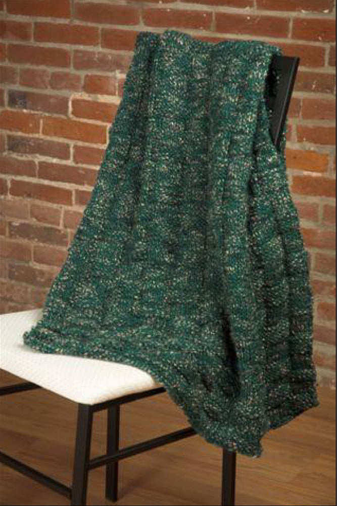 Lap Throws Blanket Knitting Pattern