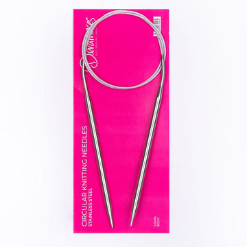 Deramores Fixed Circular Needles 32in (1 Pair)