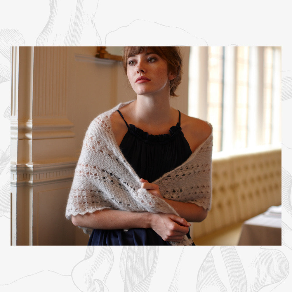 Willow & Lark Amelia Shawl Crochet Pattern