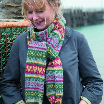 Heart Wave Scarf