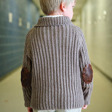 Library Cardigan