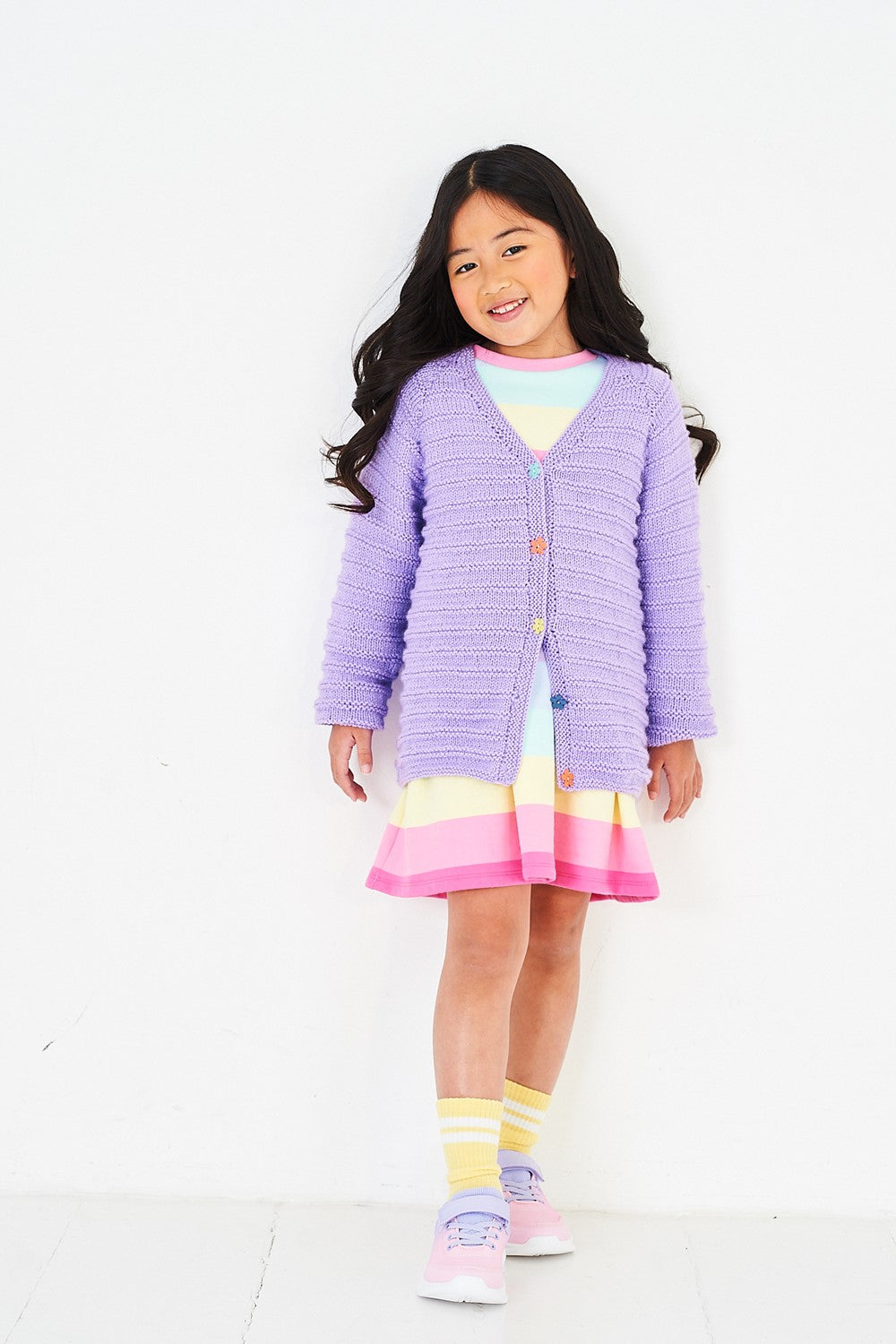 Sweater & Cardigan Jumper Knitting Pattern