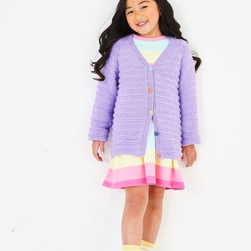 Sweater & Cardigan Jumper Knitting Pattern