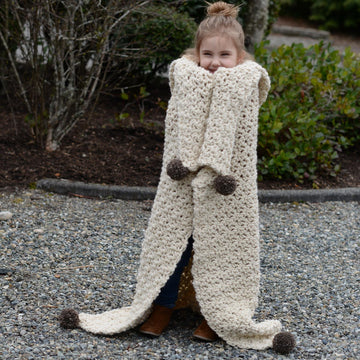 Bronson Hooded Blanket
