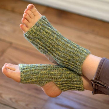 Crochet Yoga Socks Pattern