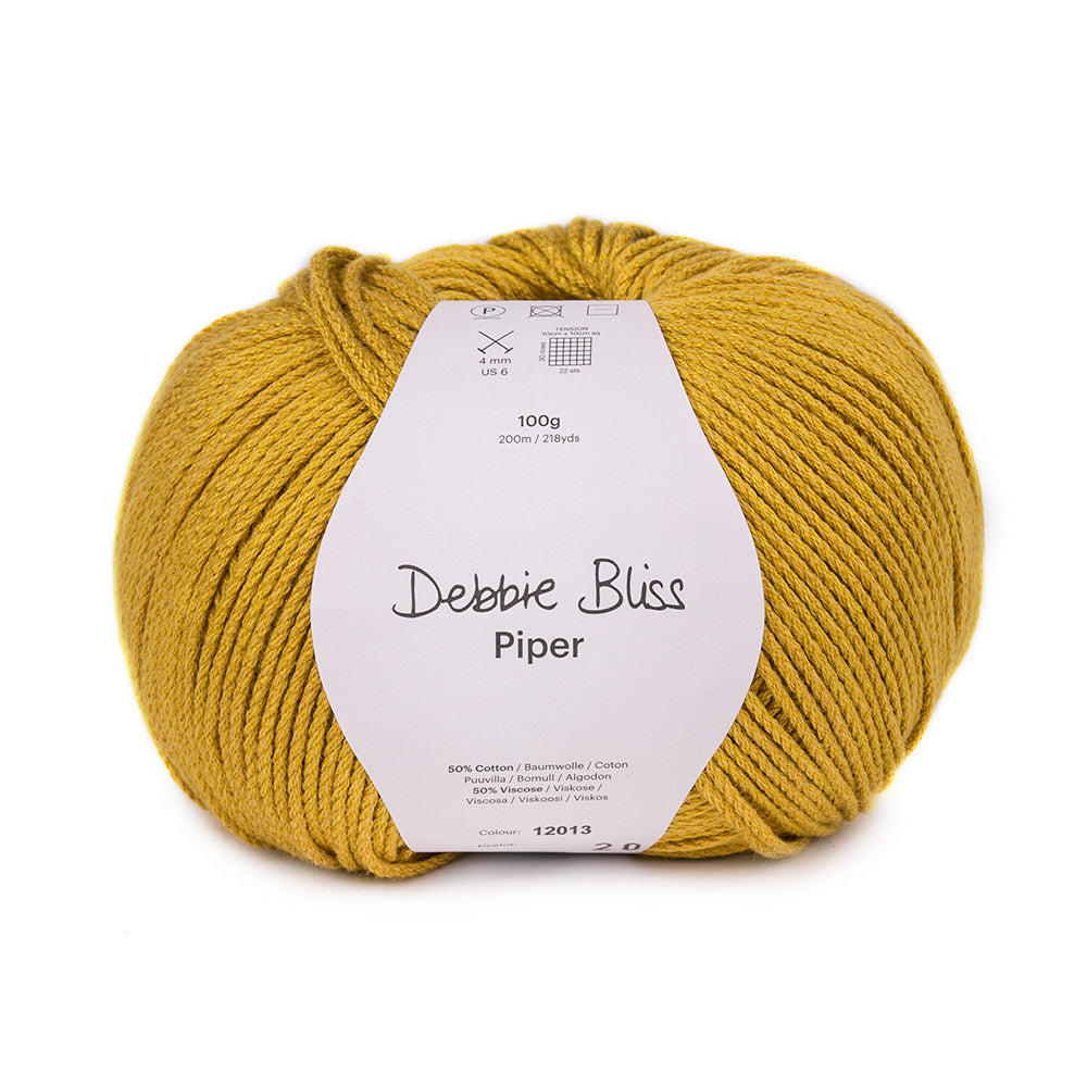 Debbie Bliss Piper Yarn - Cotton DK