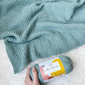 Dotty Baby Blanket