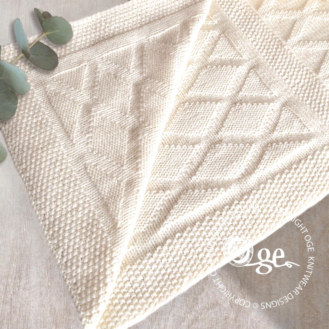 Faerydae Diamond Blanket - P106
