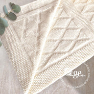 Faerydae Diamond Blanket - P106