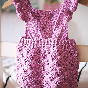 Lilac Romper
