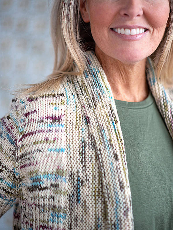 Berroco Chamomile Cardigan Knitting Pattern