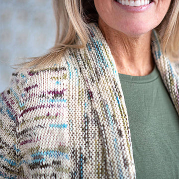 Berroco Chamomile Cardigan Knitting Pattern