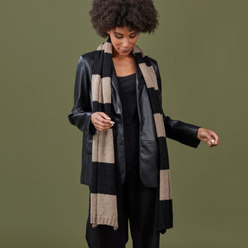 Stacy Charles Fine Yarns London Wrap Knitting Pattern