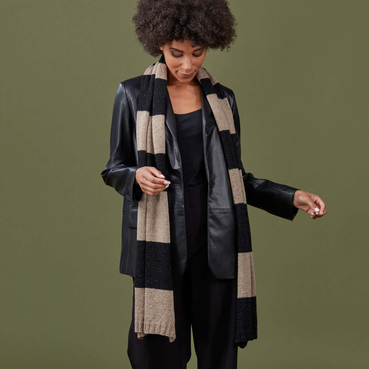 Stacy Charles Fine Yarns London Wrap Knitting Pattern
