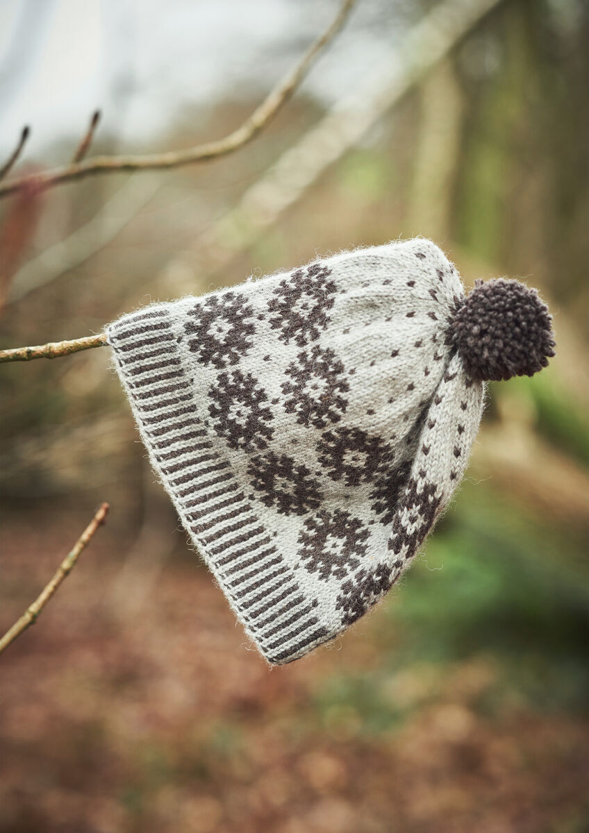 Rowan Daystar Hat Knitting Pattern