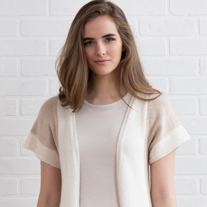 String Watts Cardigan Knitting Pattern