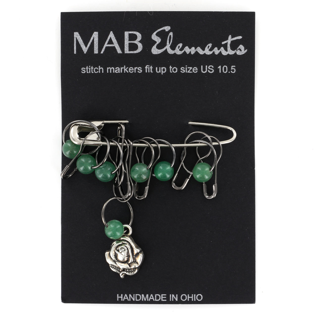 MAB Elements Stitch Marker Set