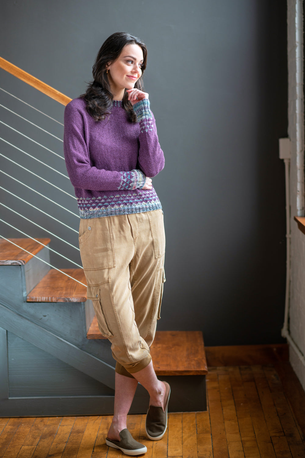 Zazel Sweater Jumper Knitting Pattern