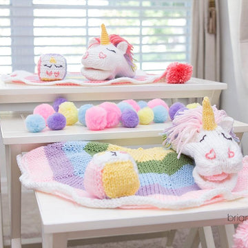 Unicorn Rainbow Game Crochet
