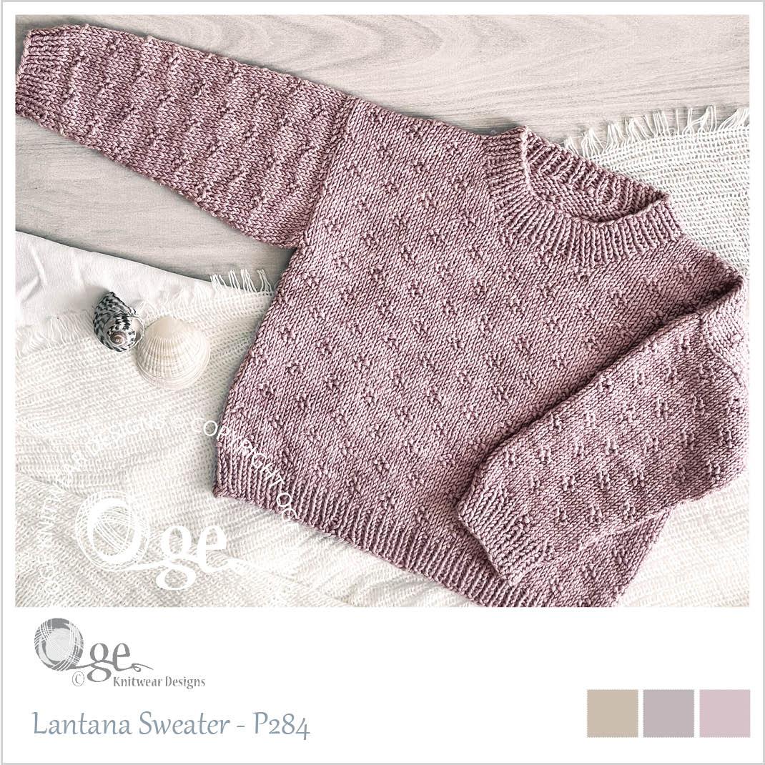 Lantana Sweater - P284