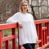Valley Yarns New Hope Pullover Knitting Pattern