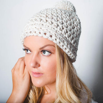 Trenta Pom Beanie