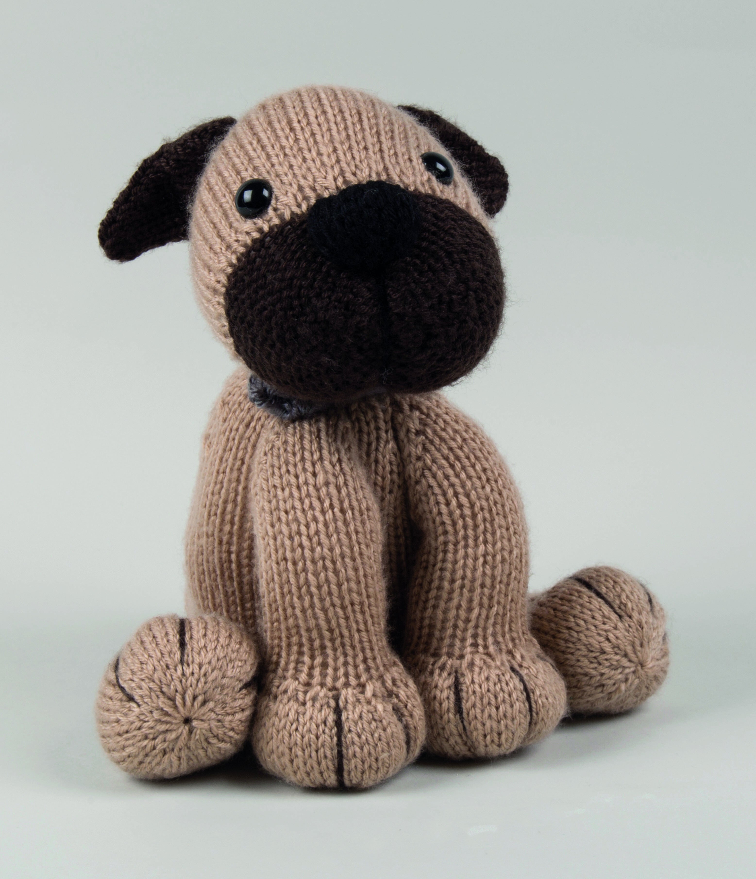Deramores Poodle, Pug & Rottweiler Toy Knitting Pattern