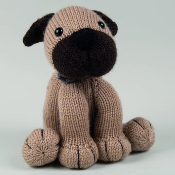 Deramores Poodle, Pug & Rottweiler Toy Knitting Pattern