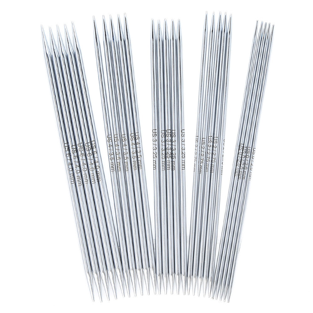 Knitter's Pride Nova Platina Double Pointed Needles 6"