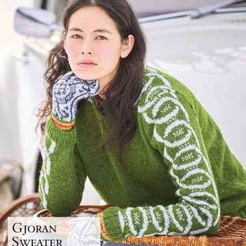 Rowan Gjoran Sweater Jumper Knitting Pattern