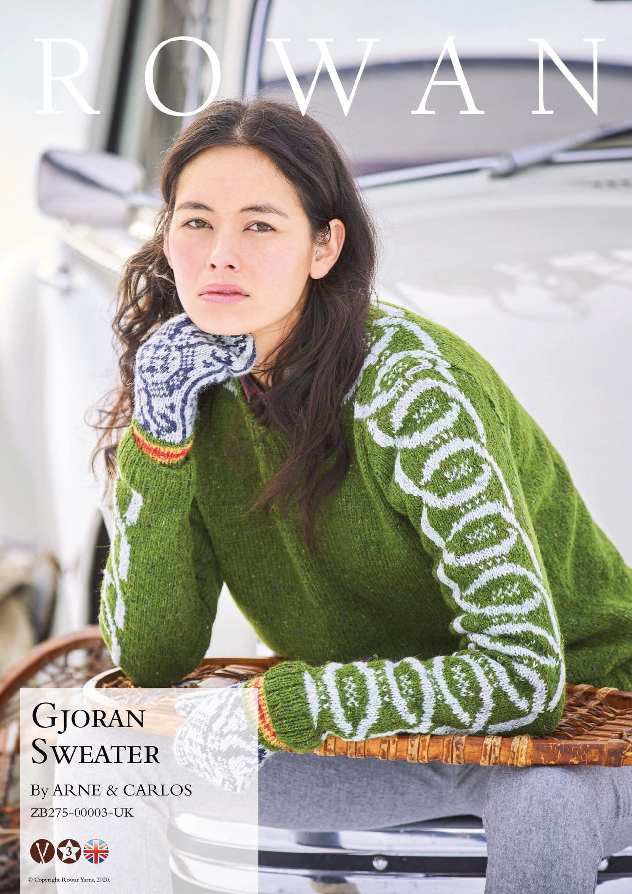Rowan Gjoran Sweater Jumper Knitting Pattern