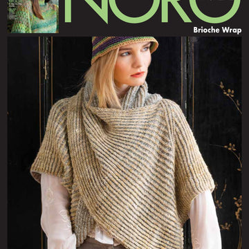 Noro Brioche Wrap Knitting Pattern