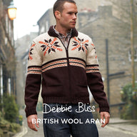 Debbie Bliss Nordic Jacket Knitting Pattern