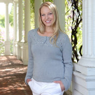 Valley Yarns Winter Lake Henley Knitting Pattern