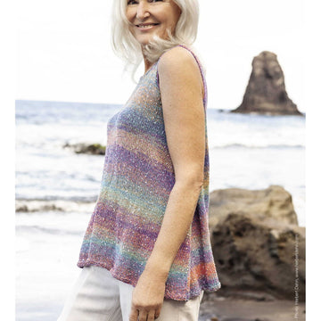 Lana Grossa 16 Top in Gomitolo Summer Tweed PDF
