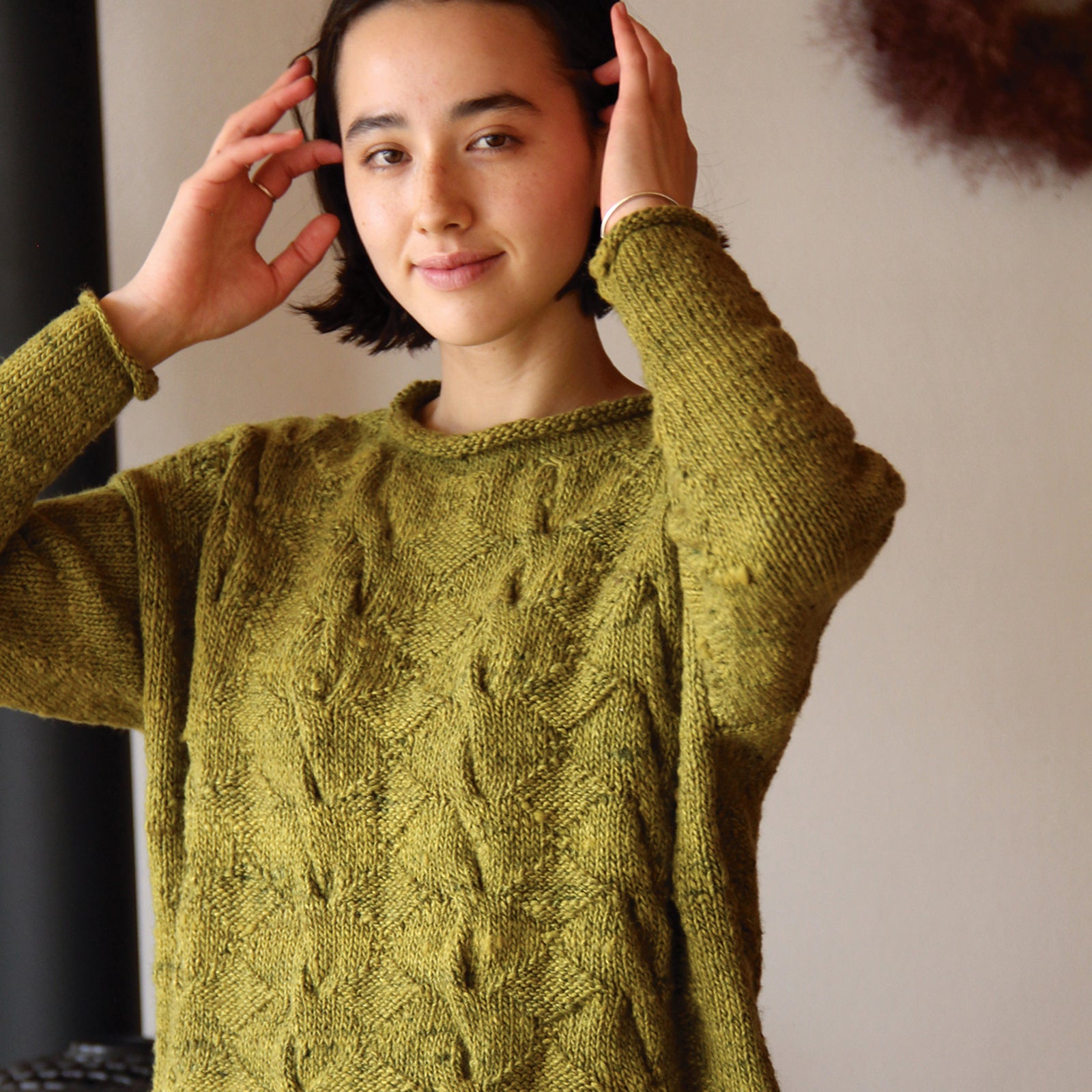 Noro Lhotse Jumper Knitting Pattern