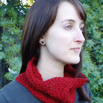 Undulating Cowl