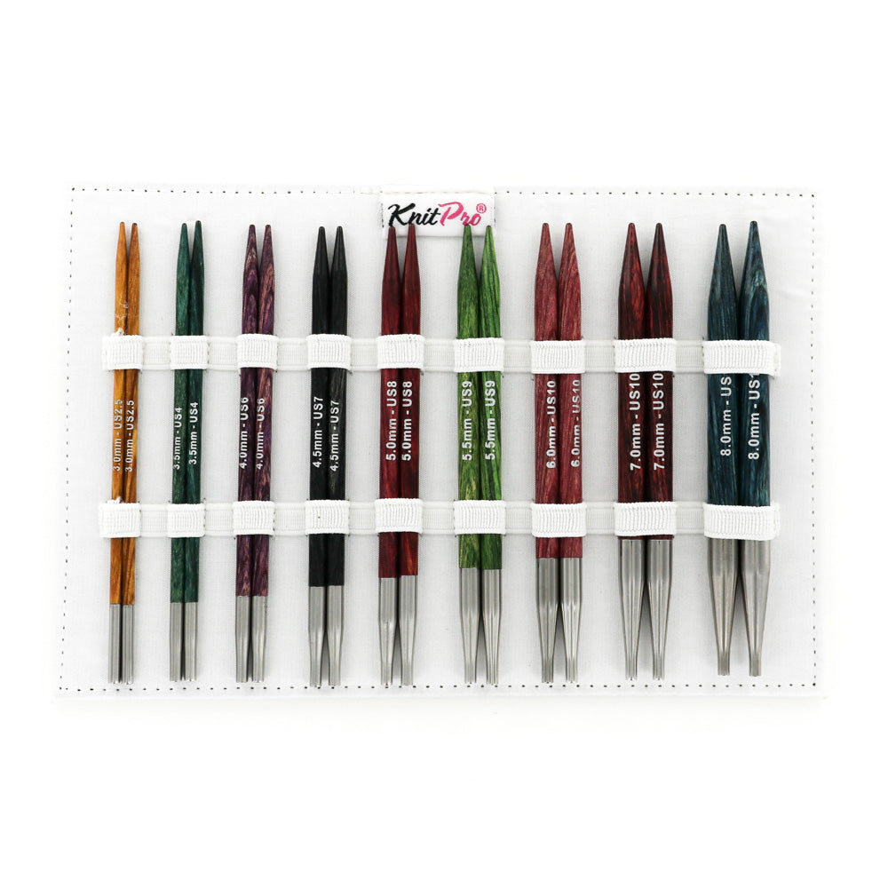 KnitPro Dreamz Interchangable Needles Deluxe Set 5''