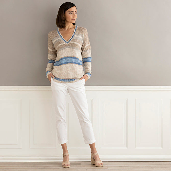 String Edie Pullover Jumper Knitting Pattern