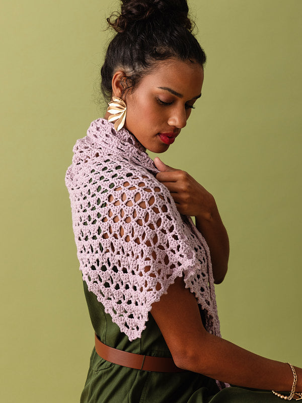 Maui Shawl Crochet Pattern