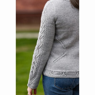 Valley Yarns Irena Pullover Knitting Pattern